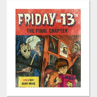 Friday the 13th Posters and Art